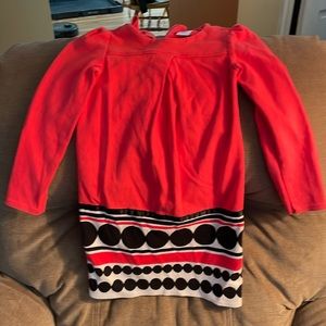 Cute long sleeve dress